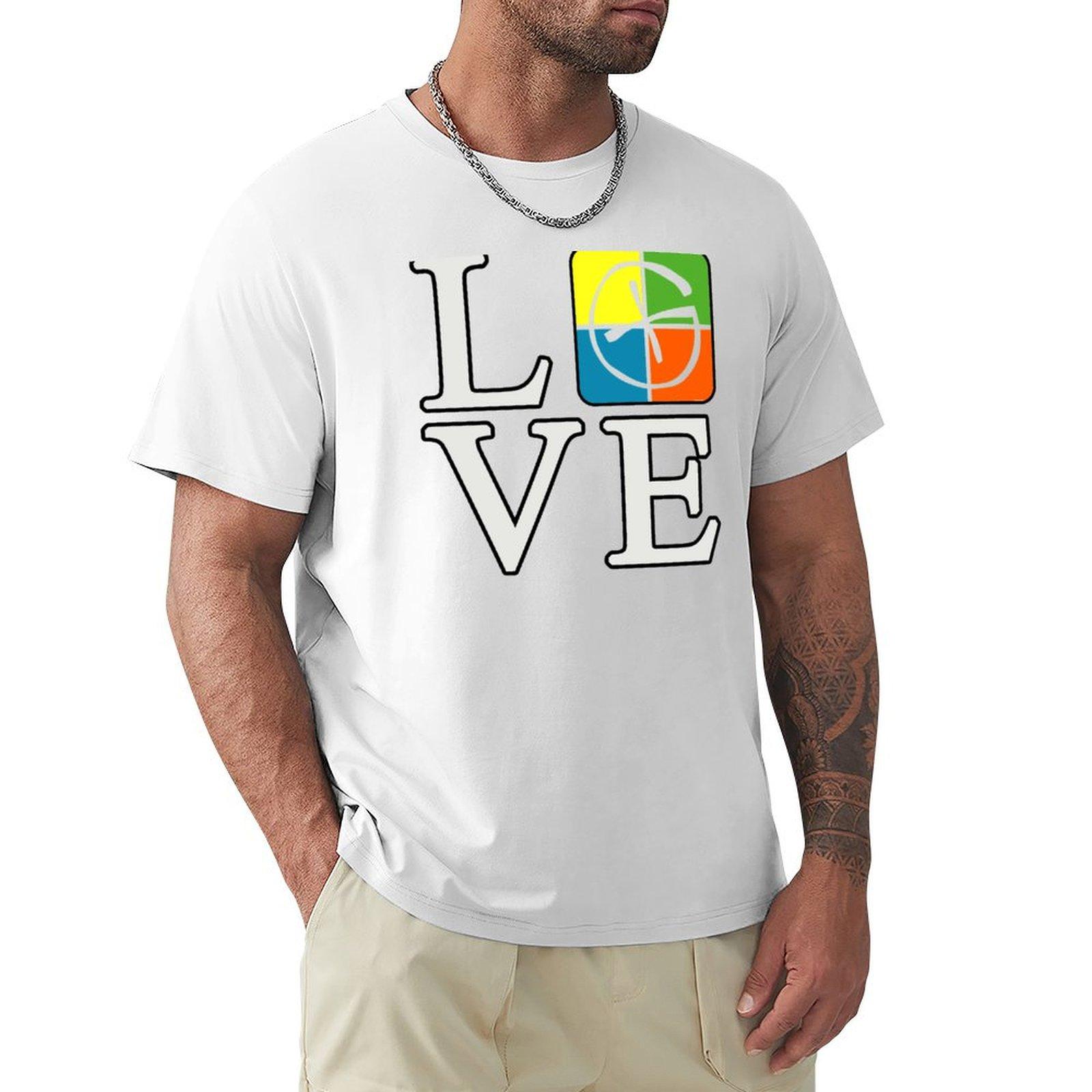 Geocaching Logo TShirt korean fashion sports fans mens clothes S
