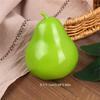 6Pieces Fruits Replicas Decorations User Friendly Simulation Fruits for Festival Decoration Realistic Home Accent