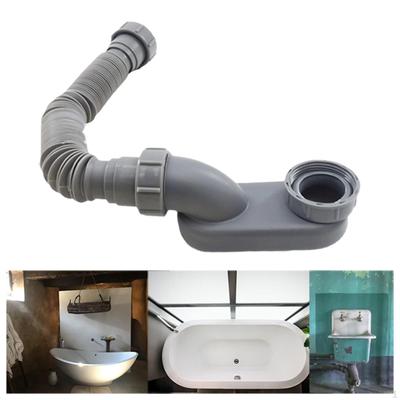 Drenaje de Bañera de Bajo Perfil a Prueba de Fugas de Repuesto 1-1/2" para Lavabo Independiente de RV