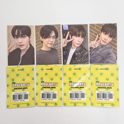 TXT PPLUBATU Encontrando Moa Cartão Fotográfico Especial Weverse