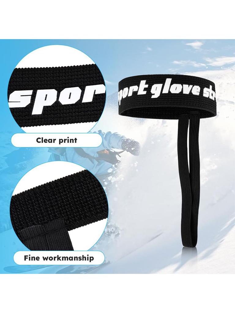 Sport Handschuhe , Elastische Skihandschuhe , Riemenaufhängung Skifahren , Snowboarden , Outdoor