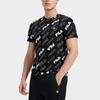 Fila T Shirts Men's All Over Print Crew Neck Moderate Straight Fit A11M311103F-ZA