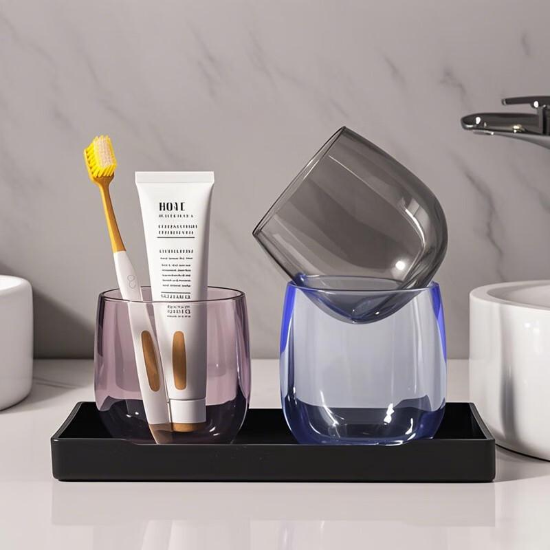 Shangqi PC Round Mouthwash Cups