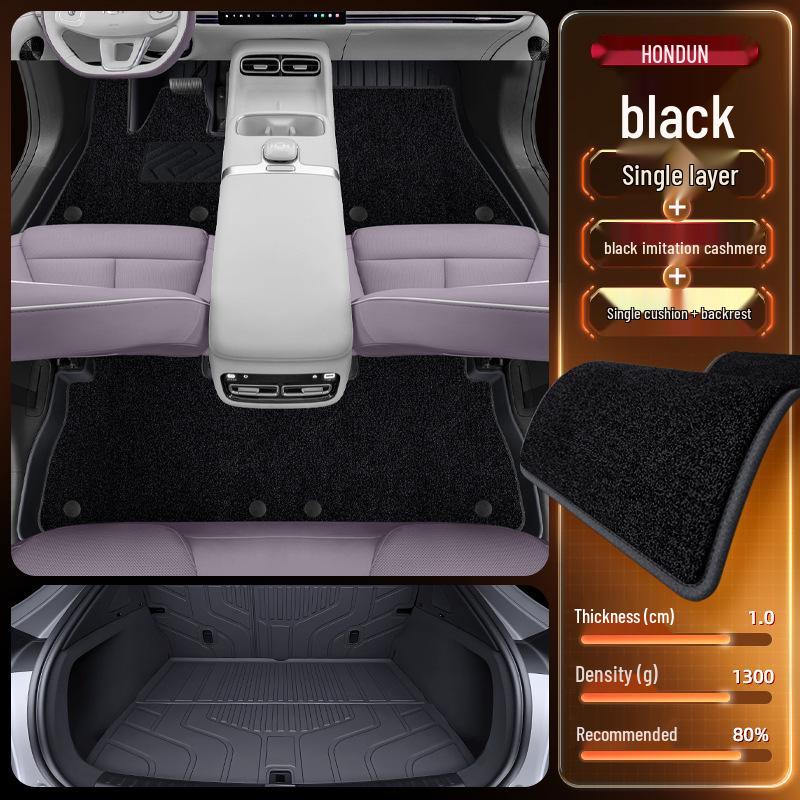 Kaiyuan A06 TPE2026 Floor Mats for Changan Car Interior Modification