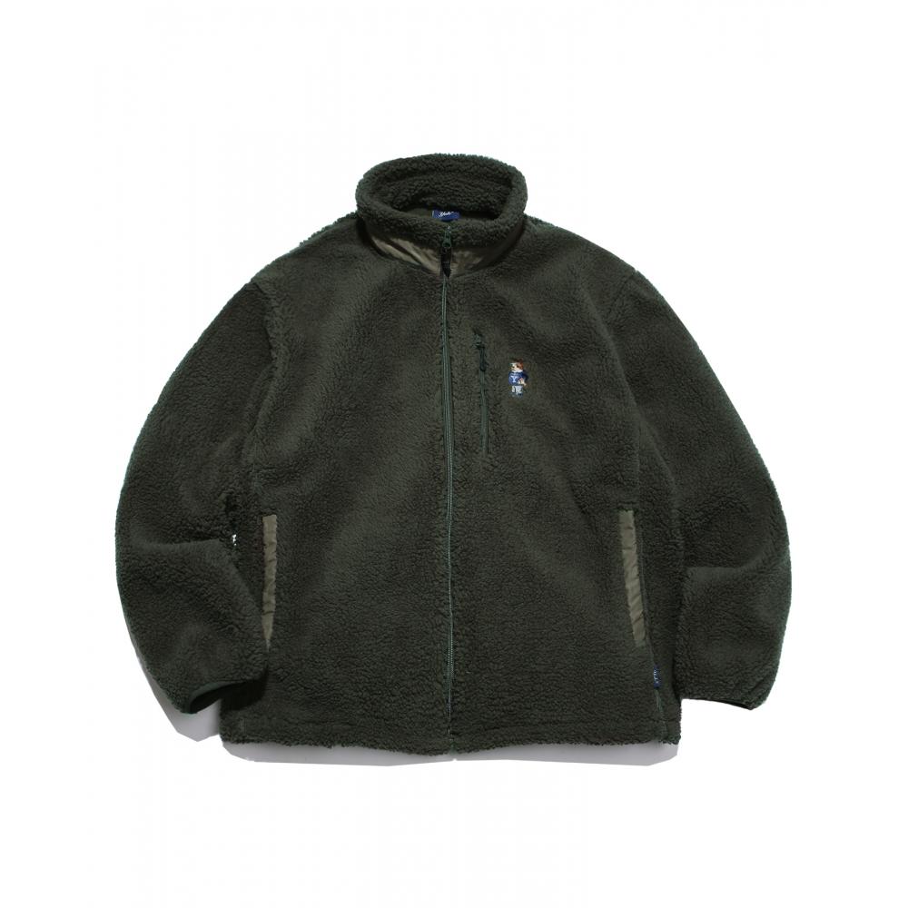 

ФЛИСОВЫЙ КАРМАН НА МОЛНИИ YALE HEAVY BOA СВЕТЛО-ХАКИ