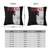 Scarface Distressed Movie Pillowcase Polyester Linen Velvet Printed Decorative Throw Pillow Case Home Cushion Cover