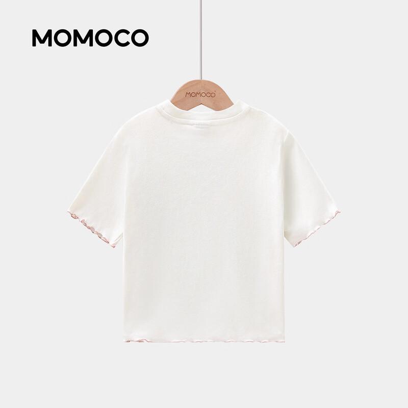 MOMOCO Girls' Summer Short-Sleeve T-Shirt