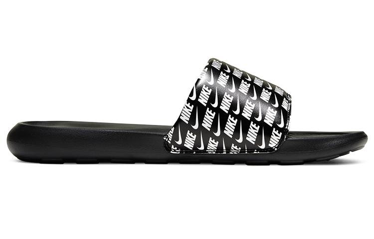 Nike Victori One Slide Print 'Repeat Logo Black' CN9678-006