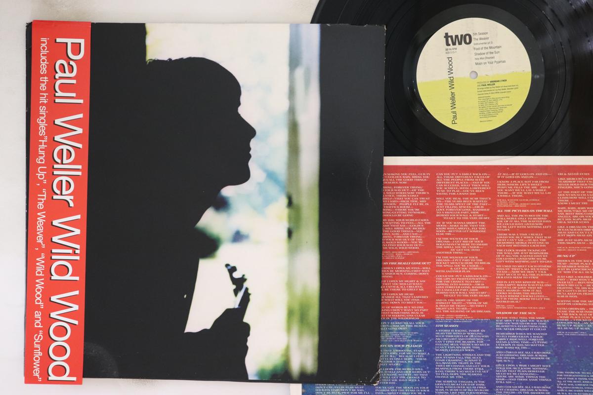 

LP Пластинка PAUL WELLER - Wild Wood 8285131 GO DISCS 1994 UK Obi Rock б/у