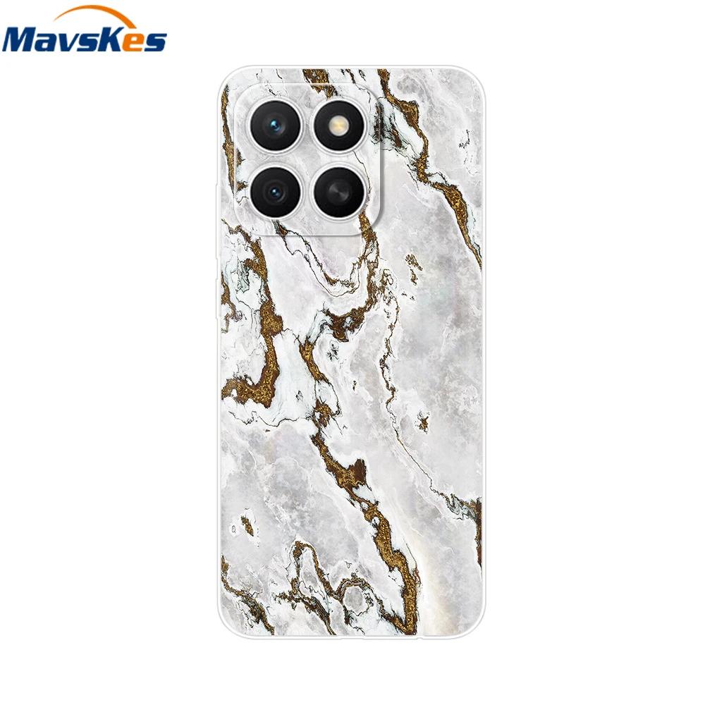 For Honor X8c Case HonorX8C 2025 New Fashion Cartoon Back Cover Soft TPU Clear Phone Cases For Honor X8c Fundas Bags Protective