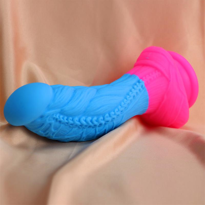 Female Flamingo Masturbation Device Realistic Sensuality Simulation Dildo Liquid Silicone Adult Products