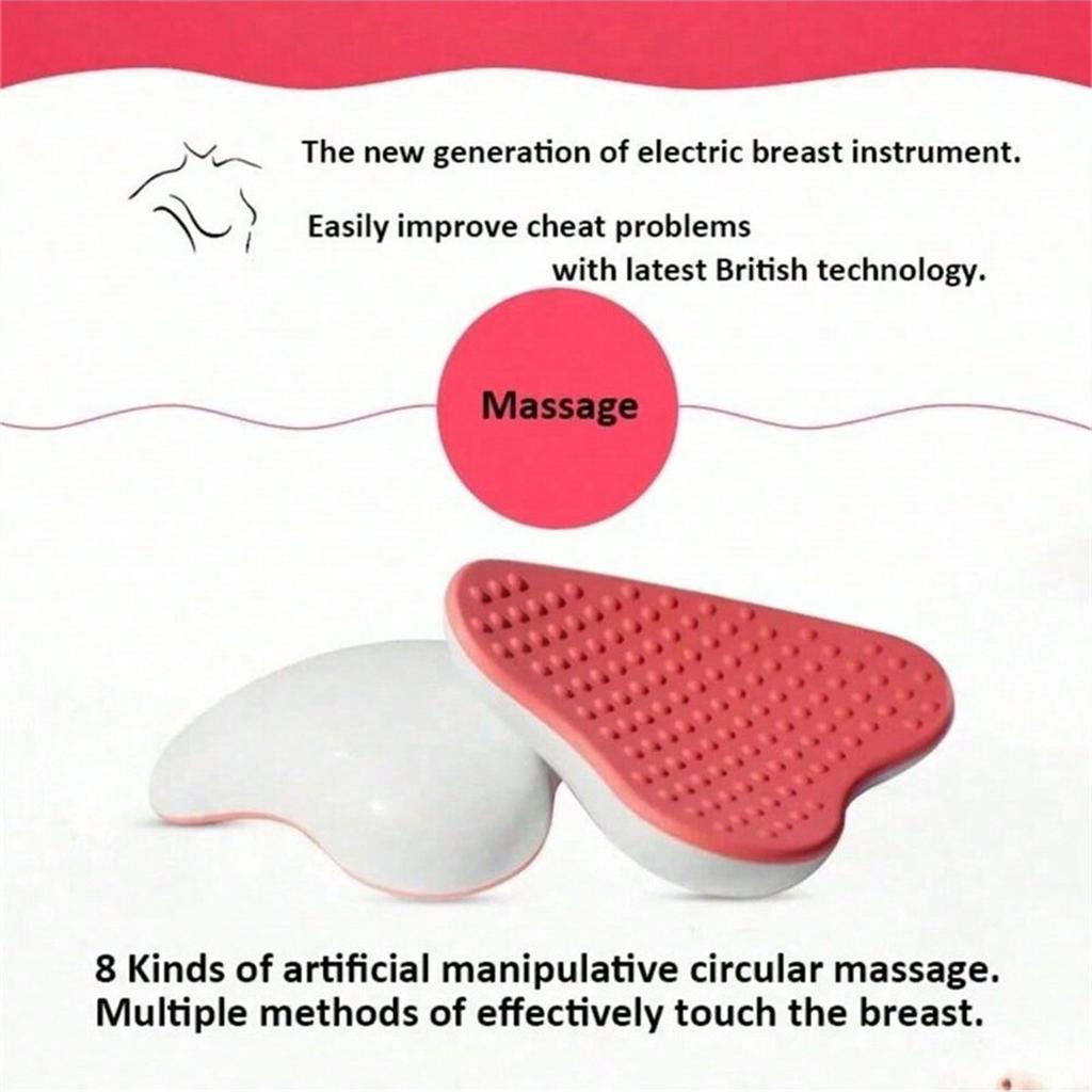 Electric Massager Simulation Human Massage Washable For Women Men