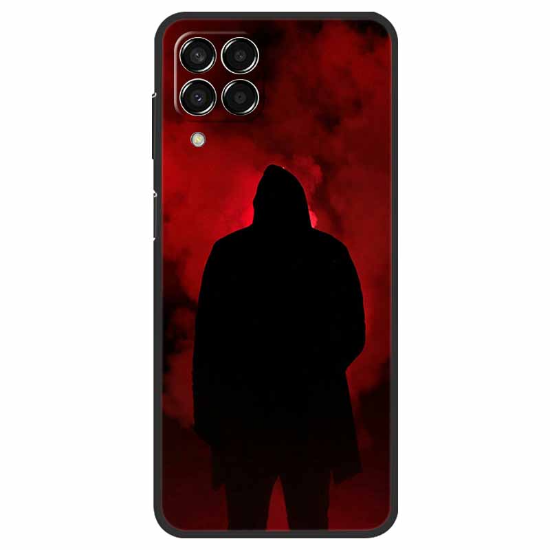 For Samsung Galaxy M33 / M53 Case Marble Soft Silicone Back Case for Samsung M53 2022 Fundas Case M 33 53 5G Phone Cover Coque