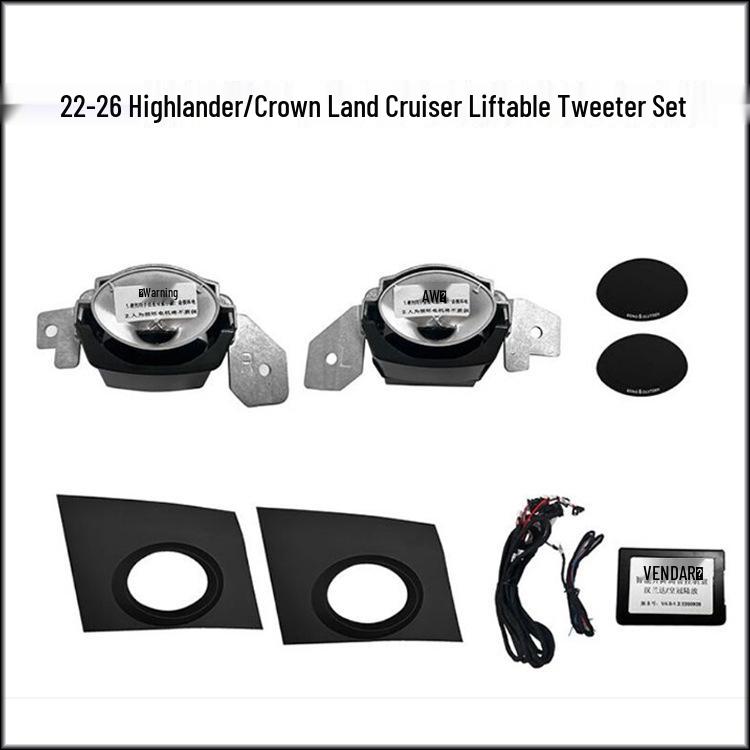 Dynamic Colorful Ambient Light for Toyota Crown Land Cruiser 14th Gen Interior