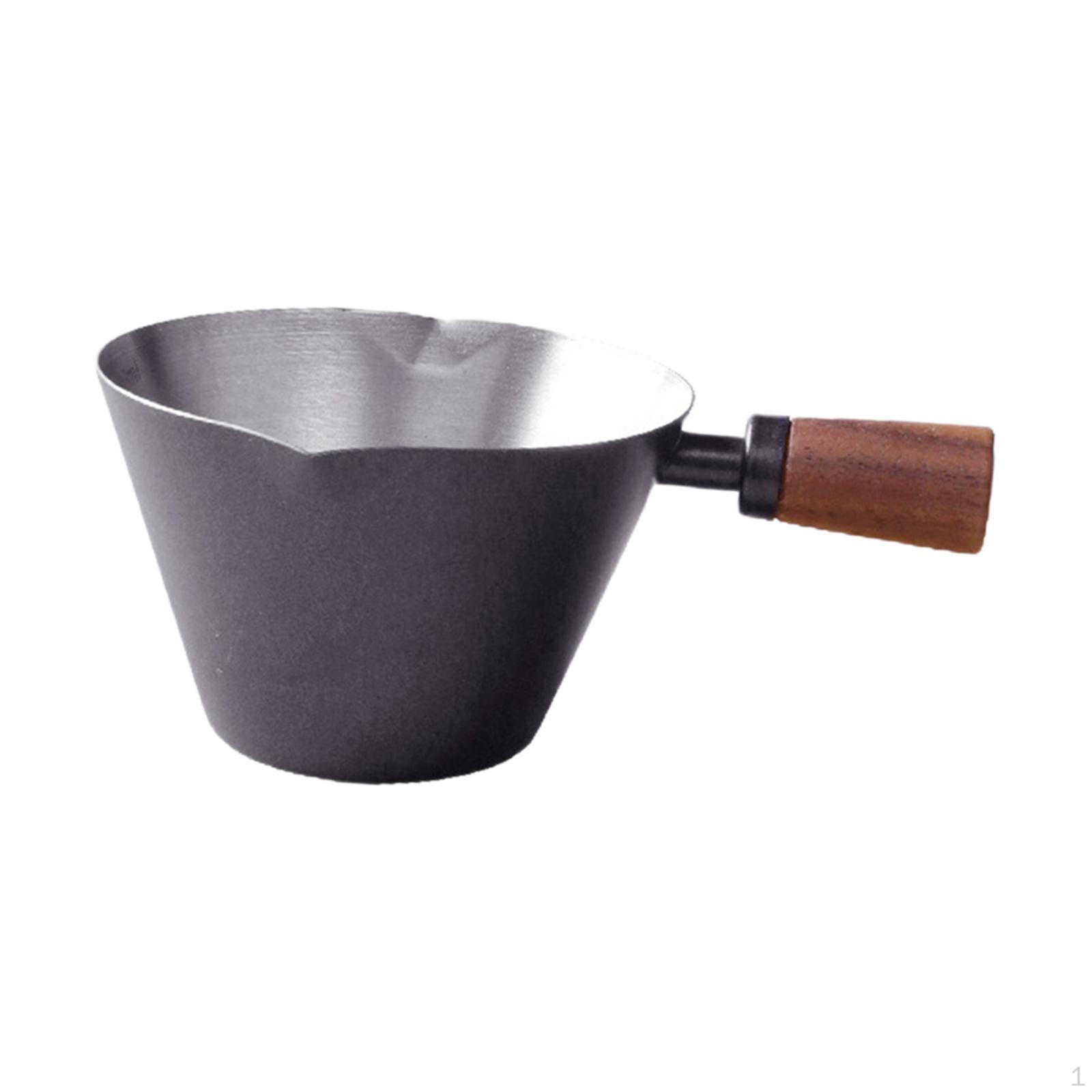 

Espresso Measuring Cup Steaming Pitcher Latte Art Stainless Steel for чорний