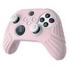 eXtremeRate PlayVital Guardian Edition Silicone Cover Skin for Xbox Series with Black Thumb Grip Soft Rubber Case Protector for Xbox Core Wireless