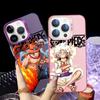 One Piece Cool Luffy Phone Case for iPhone 14 15 16 Plus 17 Air 16e 11 12 13 Pro Max Soft Cover
