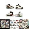 Unique And Creative Basketball Shoe Stickers For Laptop Skateboard And More