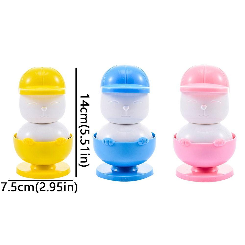 Removable Cleaning Ball Brush Cartoon Automatic Washing Brush Kitchen Cleaning Brush  Dish Washing