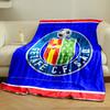Getafe CF Logo Blue Blanket for All Seasons Blanket Lunch Break Throw Gift