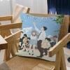 A Silent Voice Pillow Anime Pillow Sofa Bed Head Pillow Cover Cushion Cover 45x45 Cm Fashion