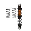 Xtahdge 4 Adjustable 70mm Metal Shock Absorbers for 1/10 Scale Tamiya CC01 RC Crawler Off-Road Car