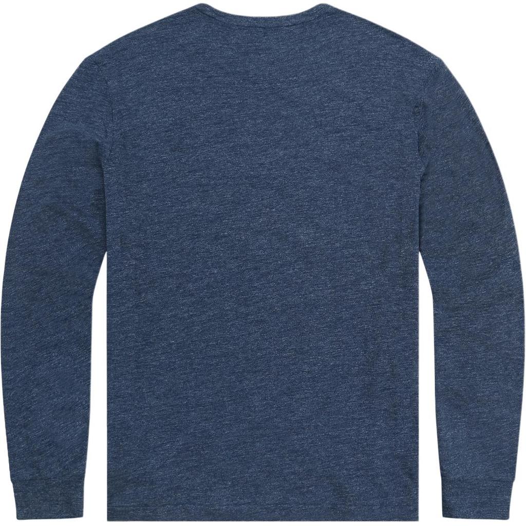 Polo Ralph Lauren Embroidered Pony Logo Cotton Pullover Crew Neck Long Sleeve T-Shirt Men Tops 710587355-034