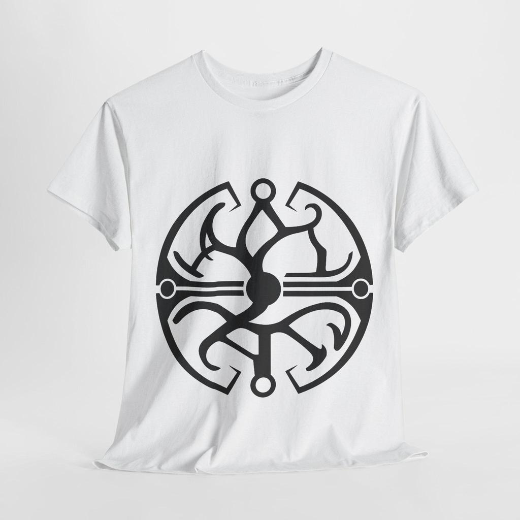DFCTLJ Balance Symbol Game Tshirt Independent Electronic Game Tshirt Men Women Summer Pure Cotton Loose and Fashionable Top