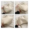 Women's Handbag Student Class Large-capacity Bag Solid Color Tote Bag Handheld Commuter Bag Underarm Bag