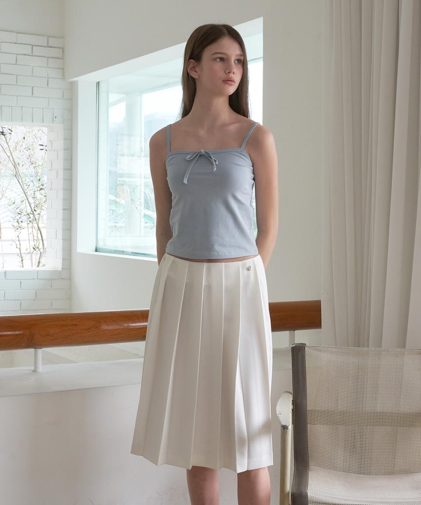 Ovtu Classic Pleated Skirt_3 Colors