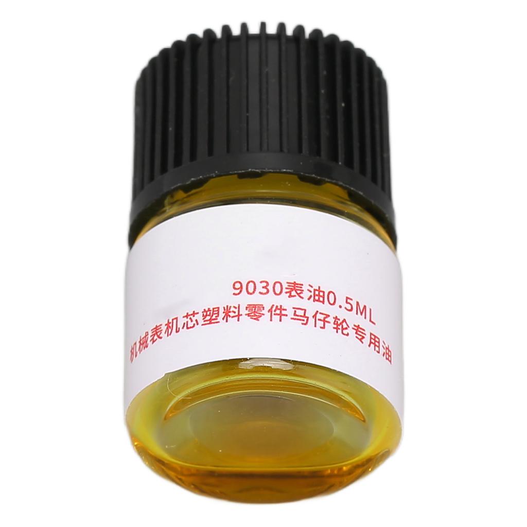 9030 Watch Oil Portable Fluid Diluted Clock Synthetic Oil for Repair Watch Accuracy Mechanics 0.5ml