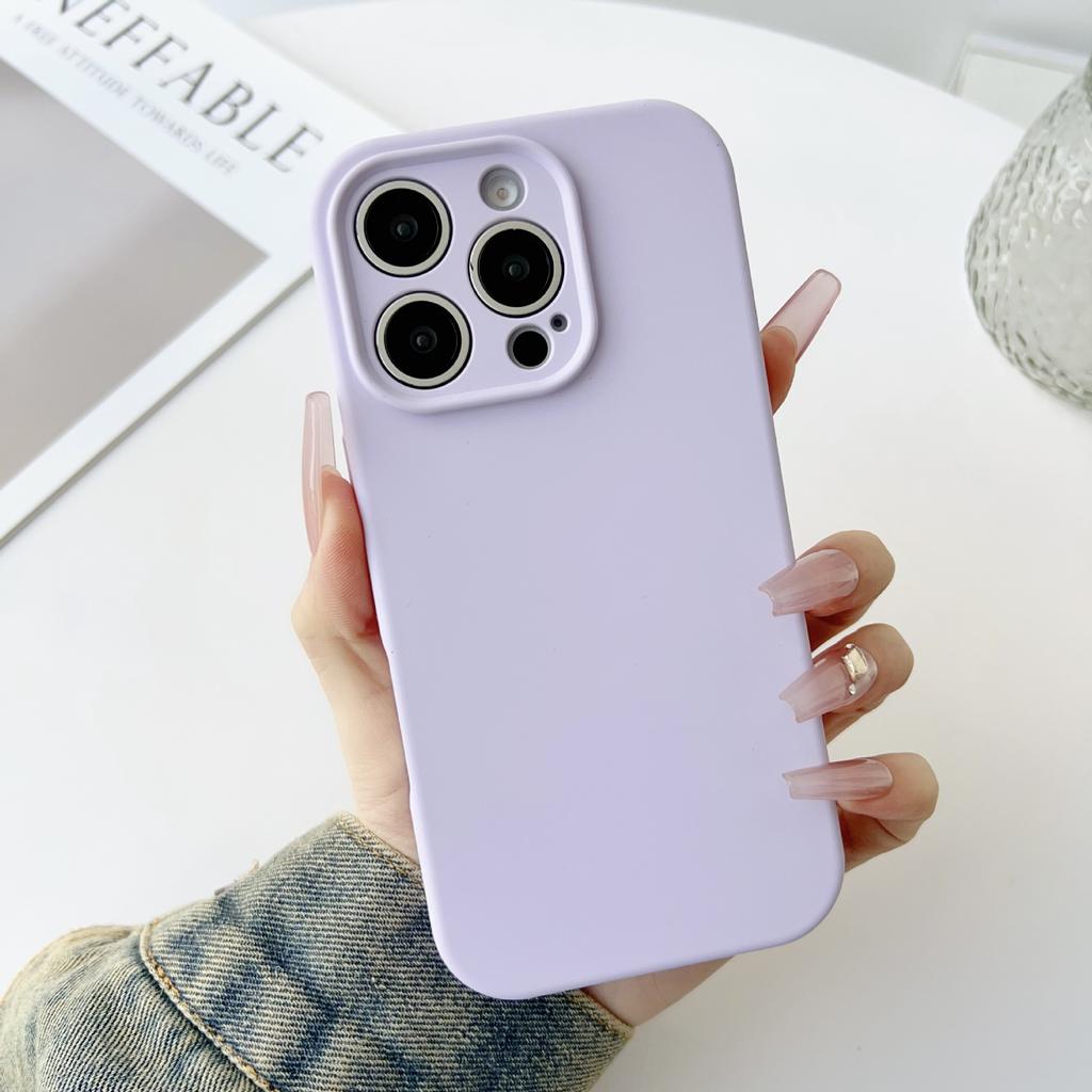 Applicable To Apple 16ProMax Magnetic Charging Animation Mobile Phone Case Iphone15 Liquid Silicone 14 Drop Protection Case