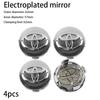 for Toyota LEVIN Land Corolla Supra Prado Prius  Rav4 Aqua CamryCar Wheel Center Hub Cap Logo Stickers Rim Cover Emblem Styling