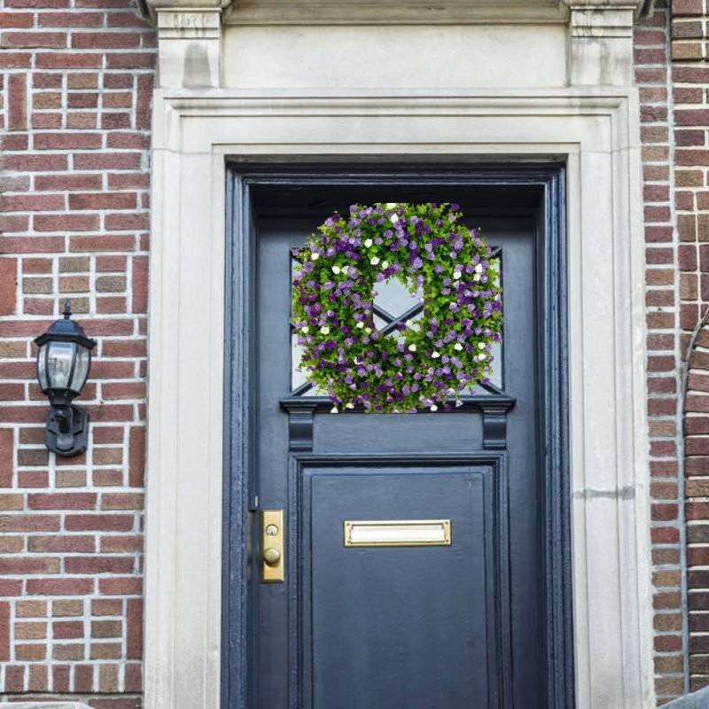 Spring Decorations Festival Garland Door Hanging Ornaments Plastic Material