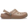 Crocs Warm Lightweight Comfortable Round Toe Slip-On Clogs Unisex Footwear Latte 203591-2Q9