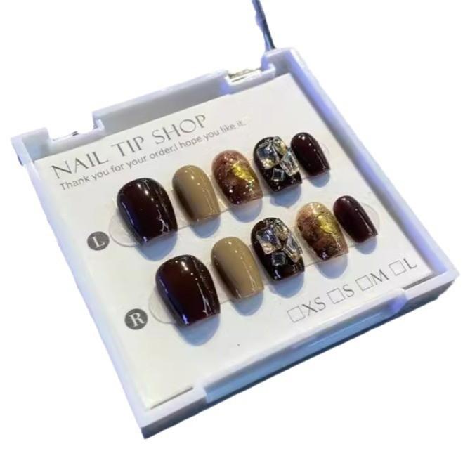 Nail Wear Handmade Fashion Casual Simple Exquisite Classic Nail Patch Style