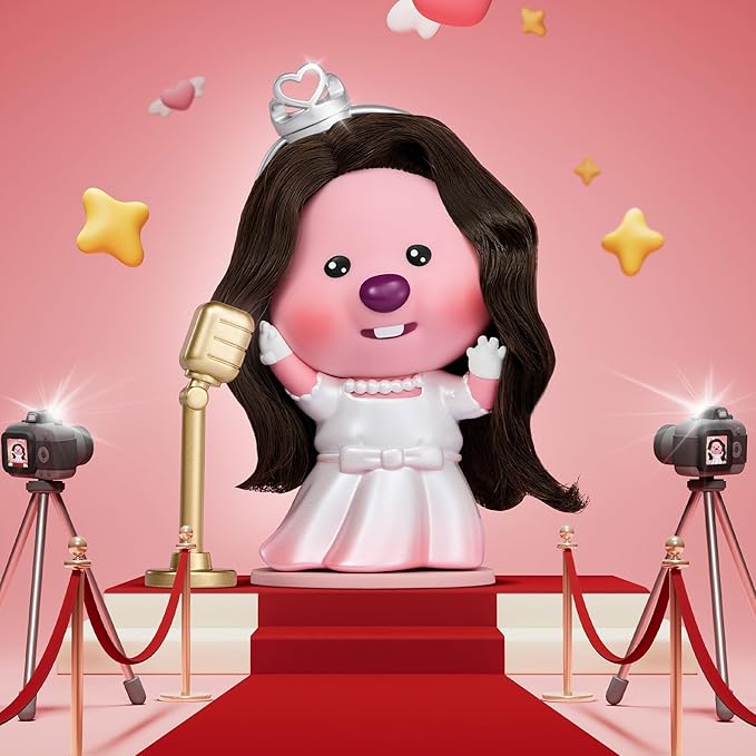 POP MART ZANMANGLOOPY's Moments Series Figures, Blind Box Figures, Holiday Birthday Gifts, Single Box