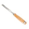 Formón de Carpintero Mango de Madera Lima de Acero Herramientas Profesionales para Carpintería Cr V 12mm