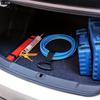 Curele de depozitare Wrap-It Easy-Carry - Organizator cu cârlig și buclă cu mâner de transport pentru furtunuri, prelungitoare, cabluri