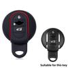 Auto Shell Fob Holder Accessories for BMW Mini Cooper F55 F56 F57 F54 F60 JCW Clubman Countryman Car Remote Key Case Cover