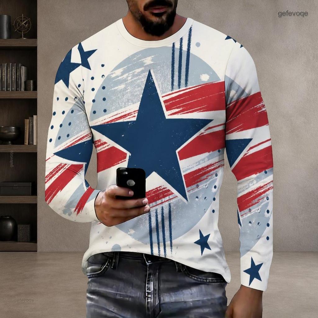 Men Plus Size Crew Neck Long Sleeve Shirt Black Gothic Skull Skeleton Hand Snake Graphic Casual Street Style Top