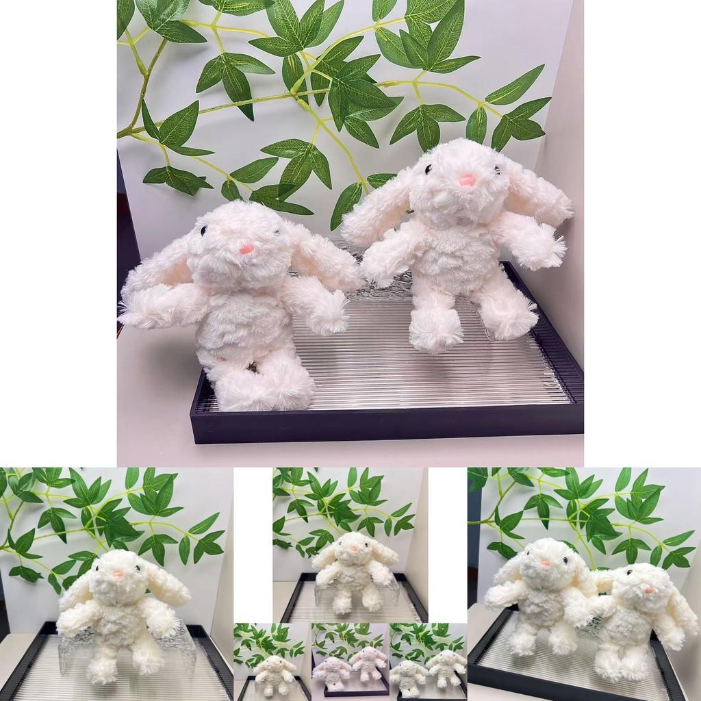 Cute Bunny Rabbit Plush Doll Keychain Ideal For Diy Projects And Collectors