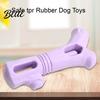 Teeth Cleaning Toys for Small Dogs Dog Treat Stick Holder Prevents Choking Rubber Chew Toy Pet Holder Branch Shape Toy And Medium Shape