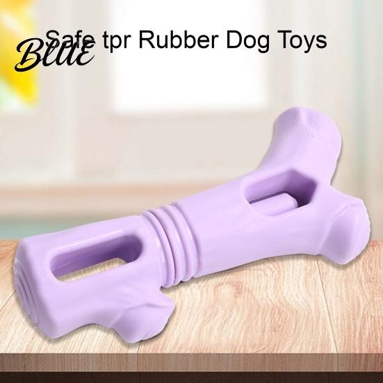 Teeth Cleaning Toys for Small Dogs Dog Treat Stick Holder Prevents Choking Rubber Chew Toy Pet Holder Branch Shape Toy And Medium Shape