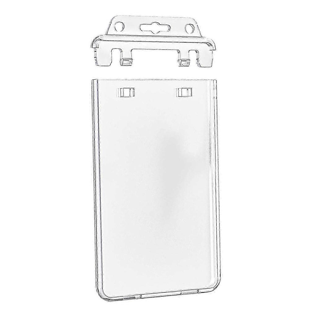 Card Case Card Holders Clear Name Badge Card Holders Credit Card Protective Case Name Badge Holders Office Supplies