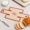 Silicone Toast Mold Baking Mat Food Grade Bread Baking Mat Toast Sheet Liner  Outdoor Tableware