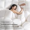 Nanjiren 100% White Goose Feather Fiber Winter Comforter