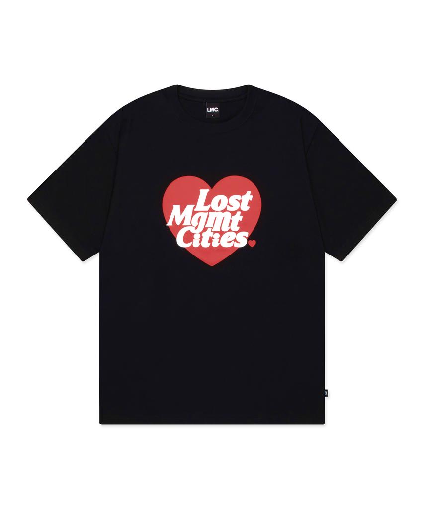 LMC Heart Logo Tee Black