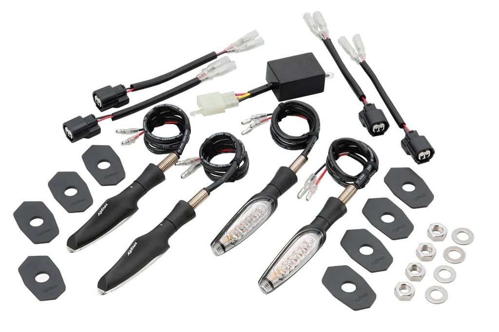 Kijima Motorcycle Bike Parts LED Sequential Turn Signal Lamp Set TR Type Z900RS KAWASAKI 219-5183