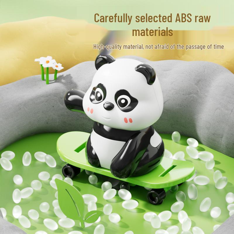 Wind-up Panda Educational Hula Hoop Toy for Kids and Gift Exchange